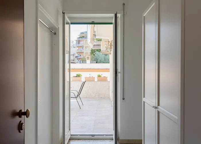 Apartment Con Terrazza Vicino Al Vaticano