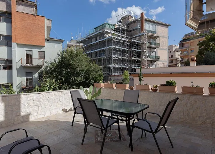 Con Terrazza Vicino Al Vaticano