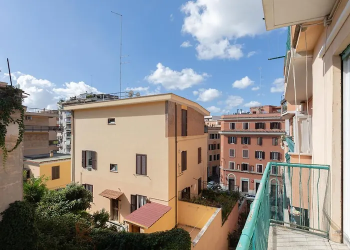 Con Terrazza Vicino Al Vaticano Apartment Rom