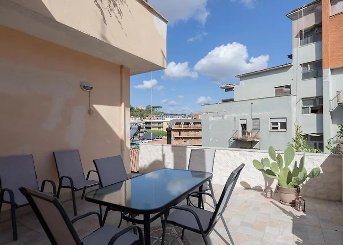 Con Terrazza Vicino Al Vaticano Apartment Rom