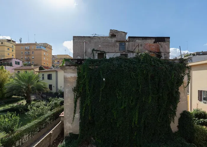Con Terrazza Vicino Al Vaticano Apartment Rom