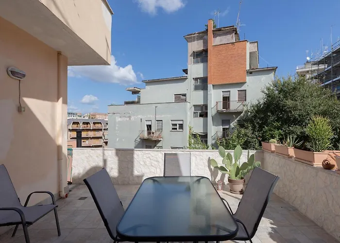Apartment Con Terrazza Vicino Al Vaticano